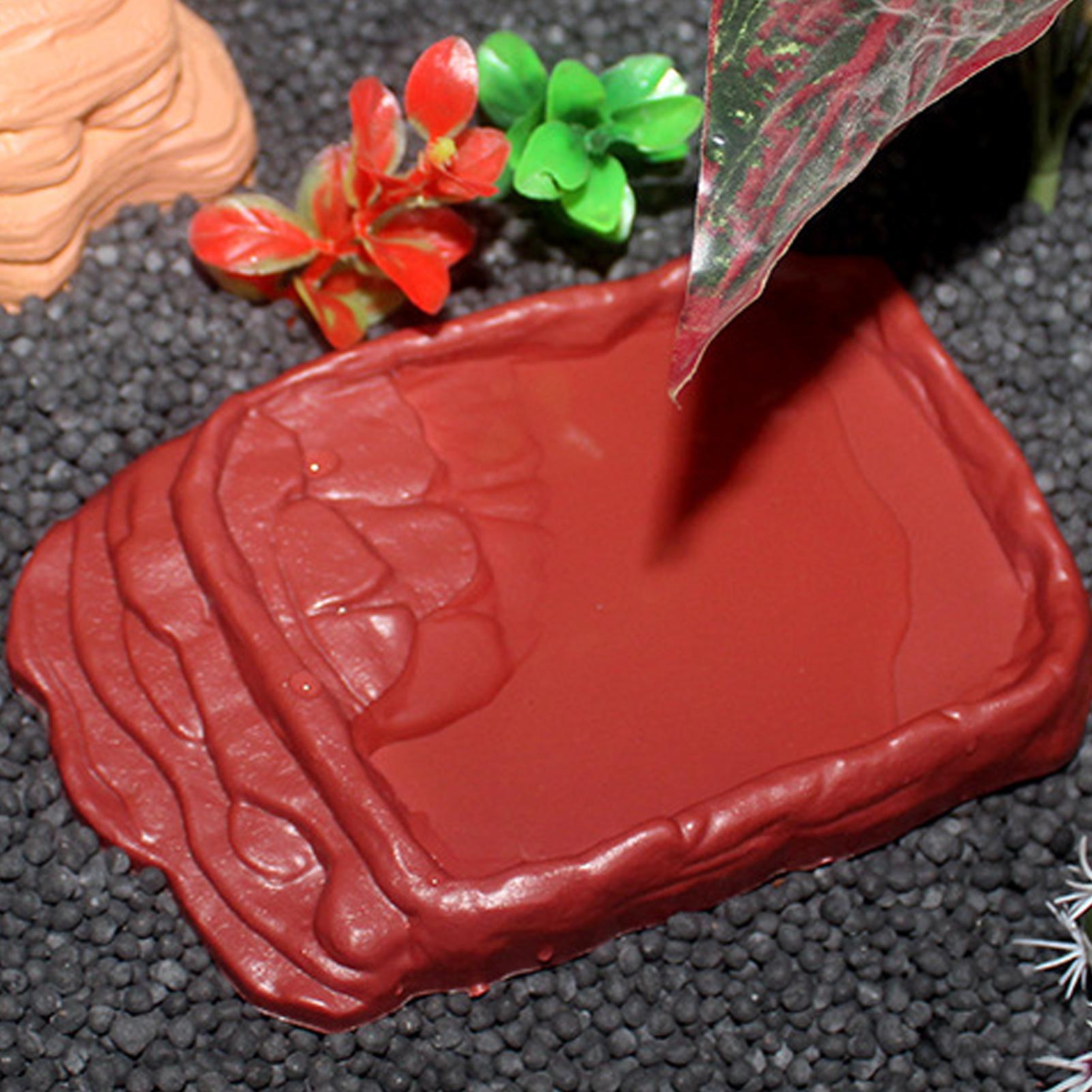 Anti-Slip Ladders Reptile Bowl - مراجعة Water Dish Reptile وسعره