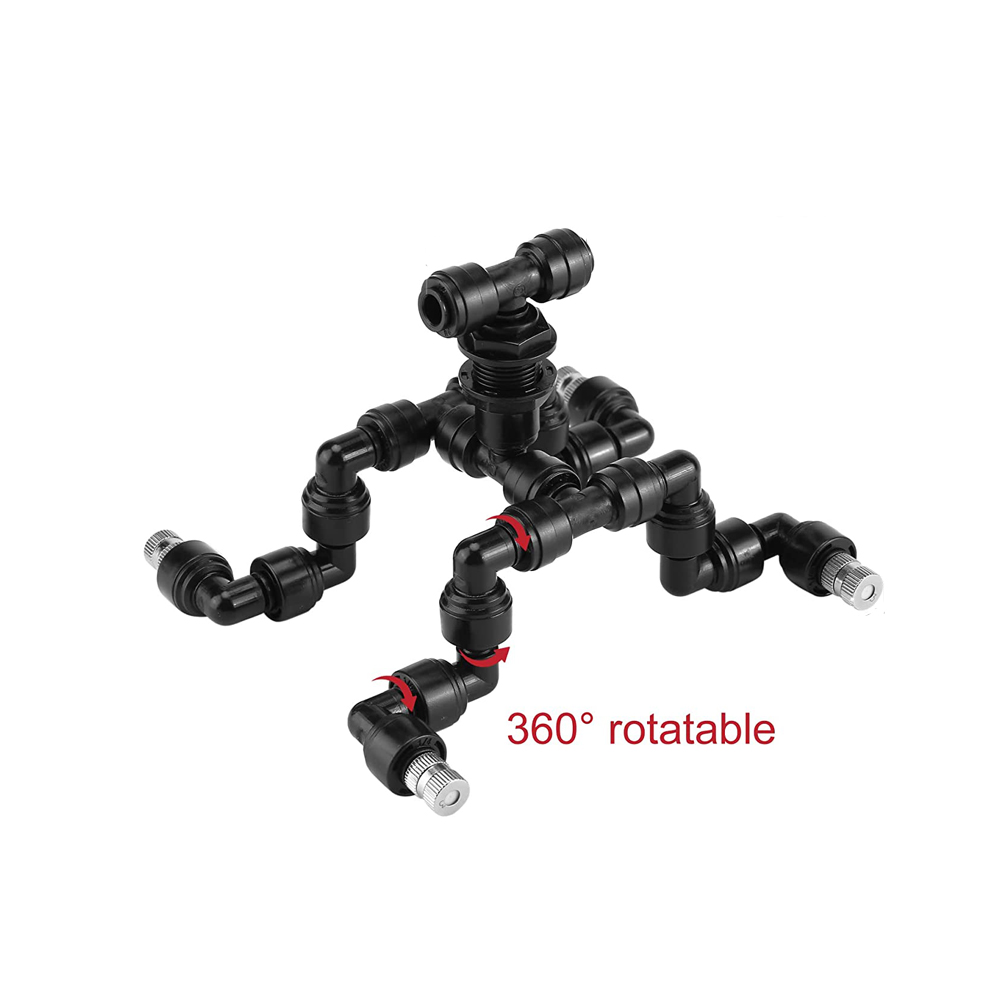 360 Adjustable Reptiles Fogger - مراجعة Terrarium Fogger Ultrasonic وسعره